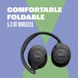 JBL Tune 720BT Wireless Over-Ear Headphones – 76H Playtime, 40mm Pure Bass & Bluetooth 5.3