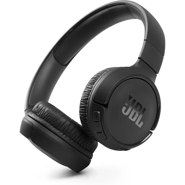 JBL Tune 510BT Wireless On-Ear Headphones – 40H Playtime, JBL Pure Bass, Bluetooth 5.0 & Fast Charging