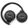 JBL Tune 510BT Wireless On-Ear Headphones – 40H Playtime, JBL Pure Bass, Bluetooth 5.0 & Fast Charging