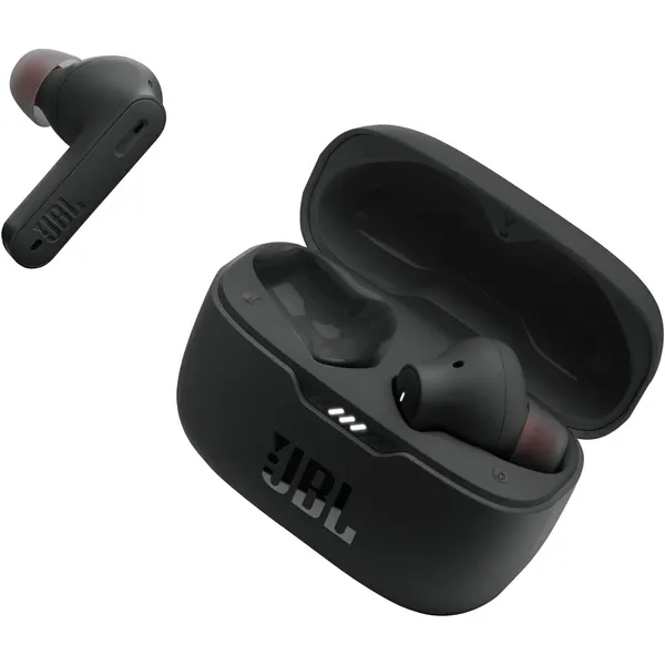 JBL Tune 230NC TWS – Active Noise Cancelling Earbuds, 40H Playtime, 4 Mics & JBL Pure Bass 6mm Drivers