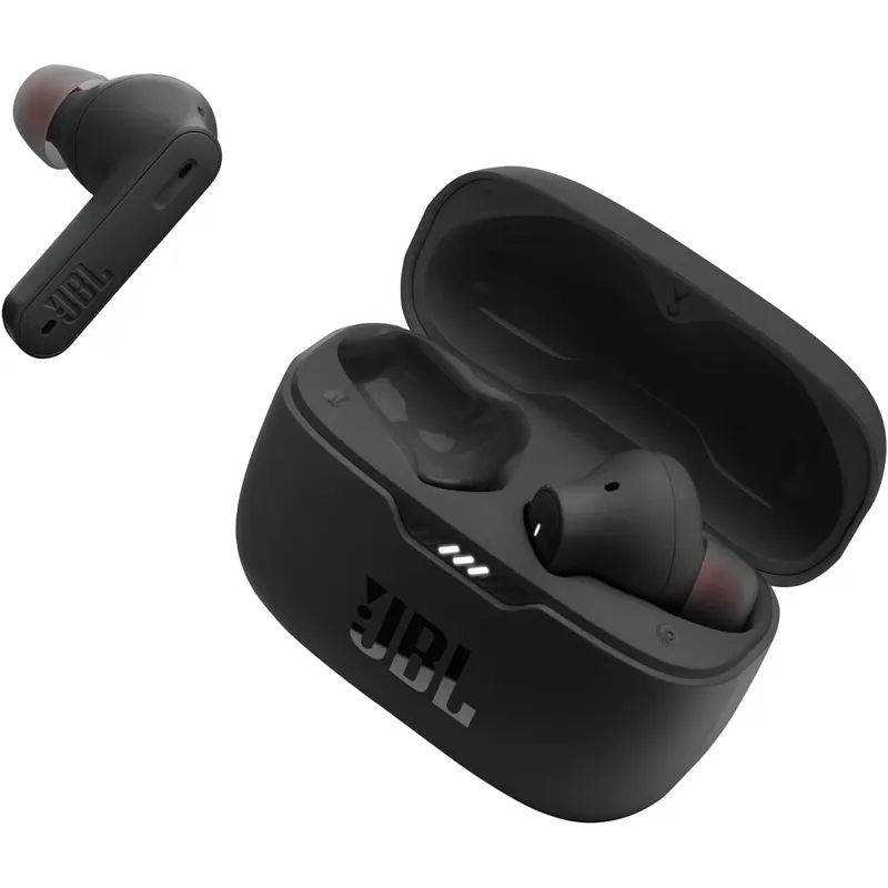 JBL Tune 230NC TWS – Active Noise Cancelling Earbuds, 40H Playtime, 4 Mics & JBL Pure Bass 6mm Drivers