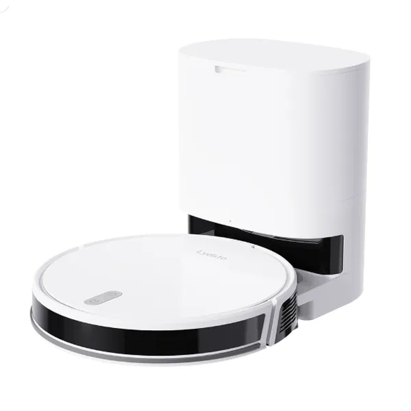 Lydsto G2 Robot Vacuum & Mop – 2700Pa Suction, 120min Runtime, Ozone Sterilization & 7.9cm Slim Body