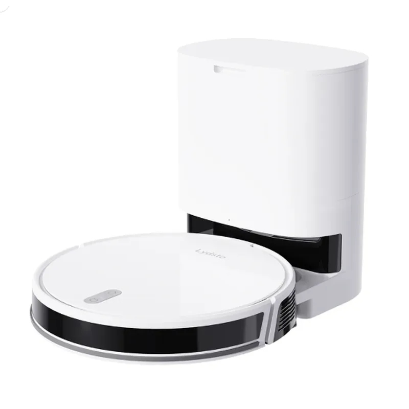 Lydsto G2 Robot Vacuum & Mop – 2700Pa Suction, 120min Runtime, Ozone Sterilization & 7.9cm Slim Body