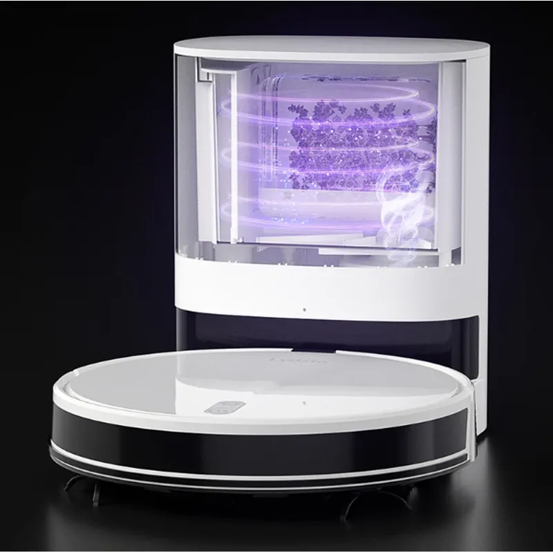 Lydsto G2 Robot Vacuum & Mop – 2700Pa Suction, 120min Runtime, Ozone Sterilization & 7.9cm Slim Body