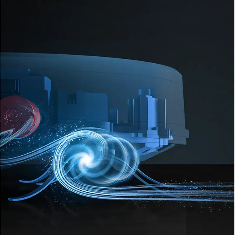 Lydsto G2 Robot Vacuum & Mop – 2700Pa Suction, 120min Runtime, Ozone Sterilization & 7.9cm Slim Body