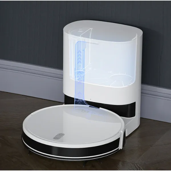 Lydsto G2 Robot Vacuum & Mop – 2700Pa Suction, 120min Runtime, Ozone Sterilization & 7.9cm Slim Body
