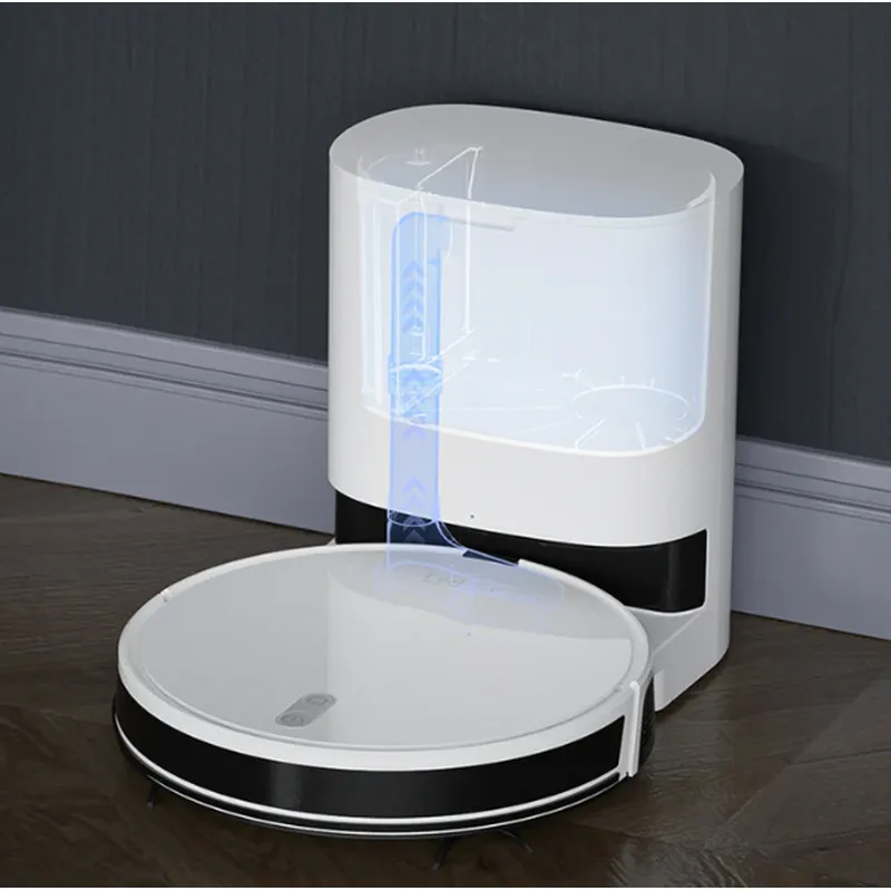 Lydsto G2 Robot Vacuum & Mop – 2700Pa Suction, 120min Runtime, Ozone Sterilization & 7.9cm Slim Body