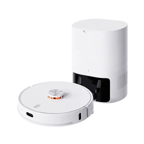 Lydsto R1 Pro Robot Vacuum & Mop – 3200Pa Suction, 3L Auto Dust Collection, LDS Navigation & 180min Runtime