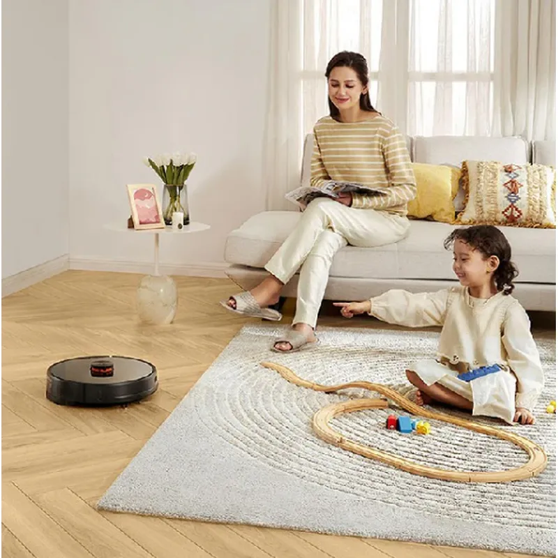 Lydsto R1 Pro Robot Vacuum & Mop – 3200Pa Suction, 3L Auto Dust Collection, LDS Navigation & 180min Runtime