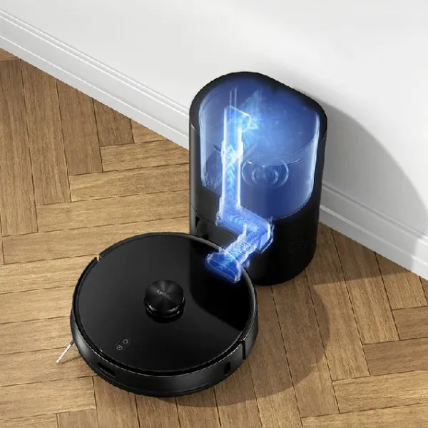 Lydsto R1 Pro Robot Vacuum & Mop – 3200Pa Suction, 3L Auto Dust Collection, LDS Navigation & 180min Runtime