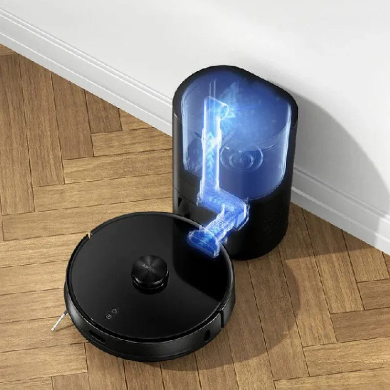 Lydsto R1 Pro Robot Vacuum & Mop – 3200Pa Suction, 3L Auto Dust Collection, LDS Navigation & 180min Runtime