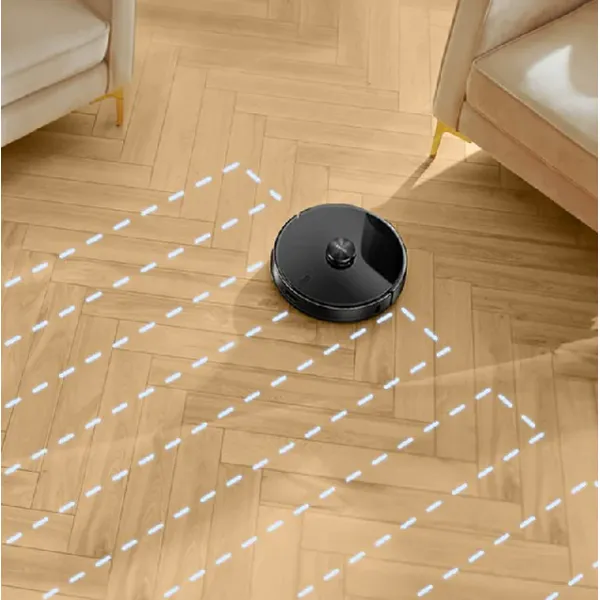 Lydsto R1 Pro Robot Vacuum & Mop – 3200Pa Suction, 3L Auto Dust Collection, LDS Navigation & 180min Runtime