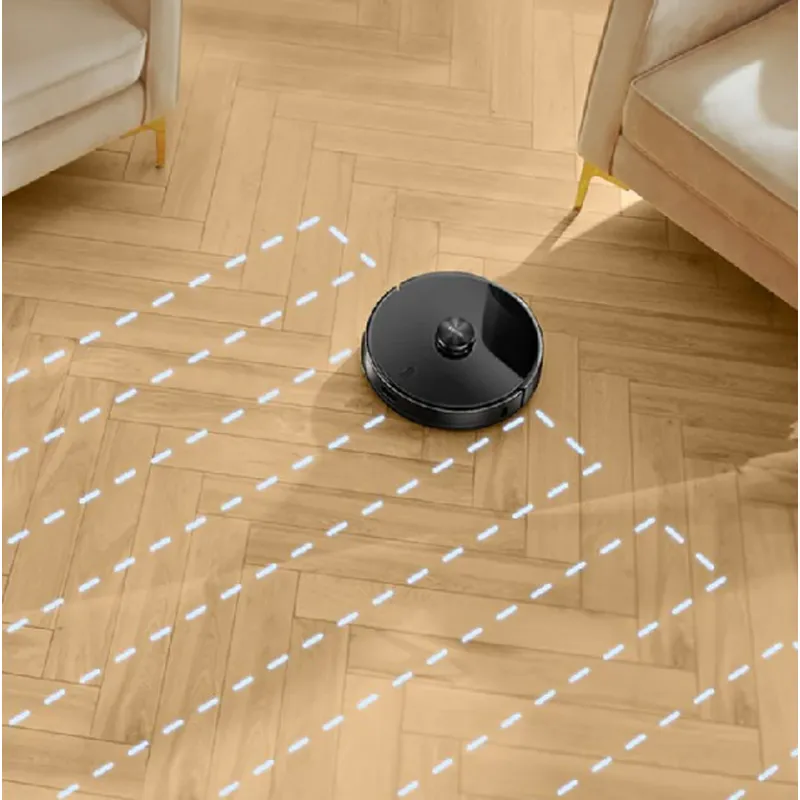Lydsto R1 Pro Robot Vacuum & Mop – 3200Pa Suction, 3L Auto Dust Collection, LDS Navigation & 180min Runtime