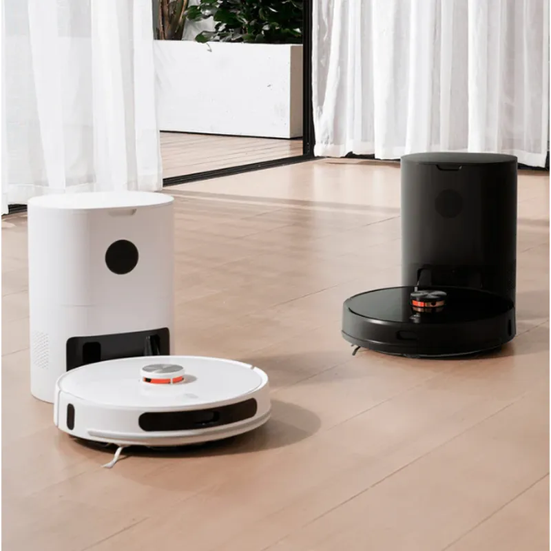 Lydsto L1 Robot Vacuum & Mop – 3300Pa Strong Suction, 150min Runtime, Smart Mopping & 2.5cm Obstacle Crossing