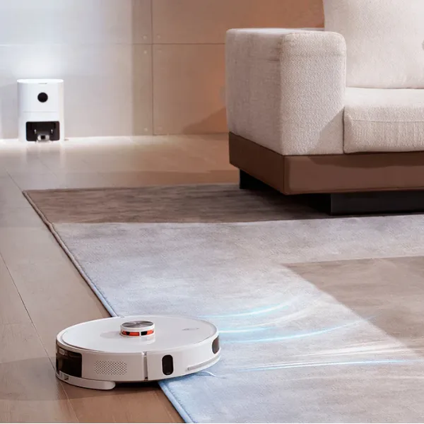 Lydsto L1 Robot Vacuum & Mop – 3300Pa Strong Suction, 150min Runtime, Smart Mopping & 2.5cm Obstacle Crossing