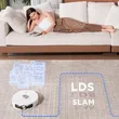 Lydsto L1 Robot Vacuum & Mop – 3300Pa Strong Suction, 150min Runtime, Smart Mopping & 2.5cm Obstacle Crossing