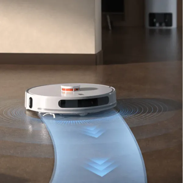 Lydsto L1 Robot Vacuum & Mop – 3300Pa Strong Suction, 150min Runtime, Smart Mopping & 2.5cm Obstacle Crossing