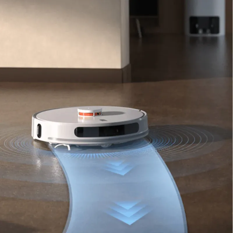 Lydsto L1 Robot Vacuum & Mop – 3300Pa Strong Suction, 150min Runtime, Smart Mopping & 2.5cm Obstacle Crossing