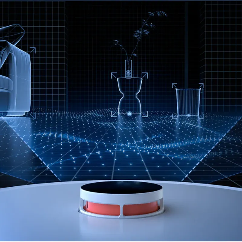 Lydsto L1 Robot Vacuum & Mop – 3300Pa Strong Suction, 150min Runtime, Smart Mopping & 2.5cm Obstacle Crossing