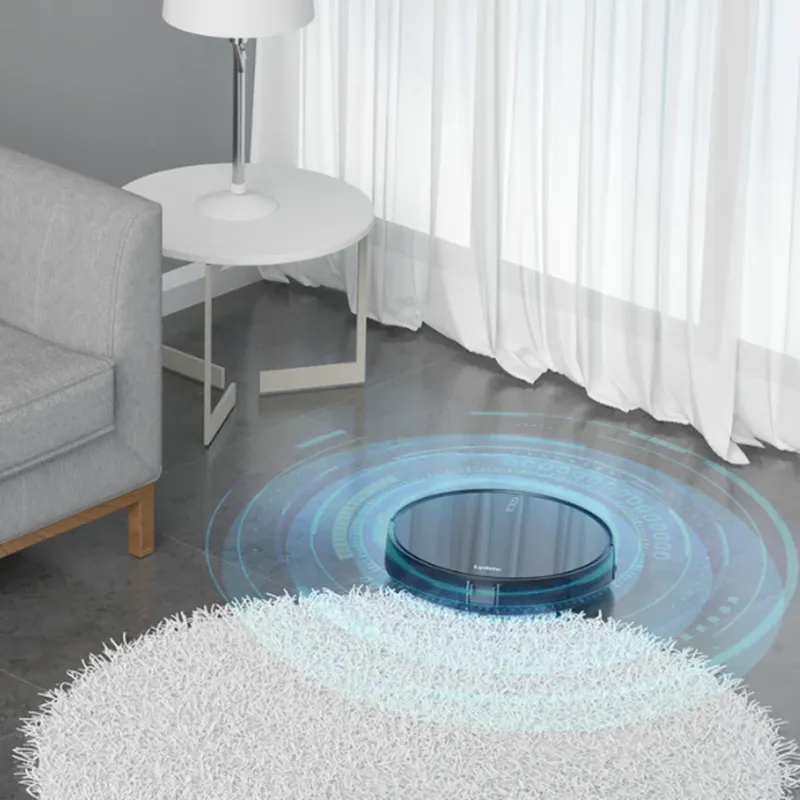 Lydsto G1 Robot Vacuum & Mop – 3300Pa Suction, 120min Runtime, 7cm Slim Body & Mijia APP Control