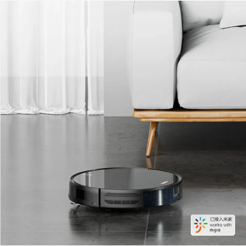 Lydsto G1 Robot Vacuum & Mop – 3300Pa Suction, 120min Runtime, 7cm Slim Body & Mijia APP Control