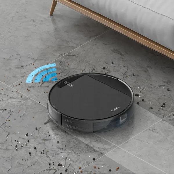 Lydsto G1 Robot Vacuum & Mop – 3300Pa Suction, 120min Runtime, 7cm Slim Body & Mijia APP Control