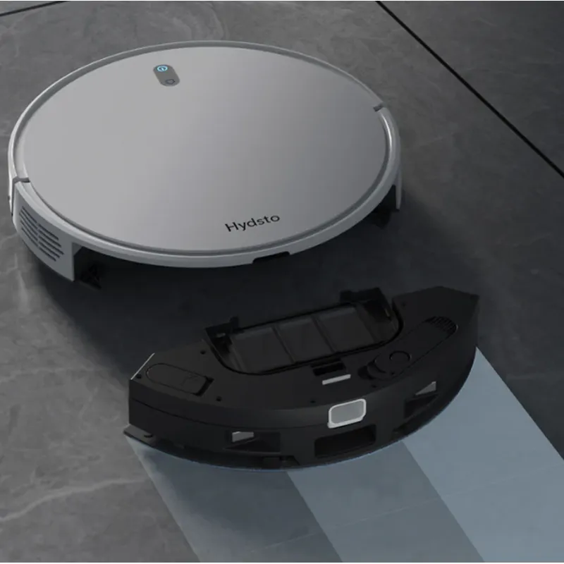 Lydsto R3 Robot Vacuum & Mop – 3000Pa Suction, 3L Auto Dust Collection, 150min Runtime & 7.3cm Slim Body