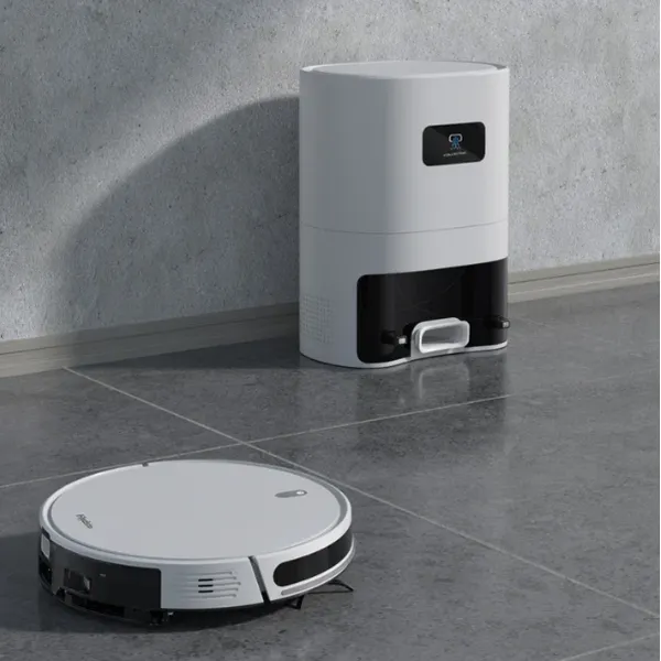 Lydsto R3 Robot Vacuum & Mop – 3000Pa Suction, 3L Auto Dust Collection, 150min Runtime & 7.3cm Slim Body