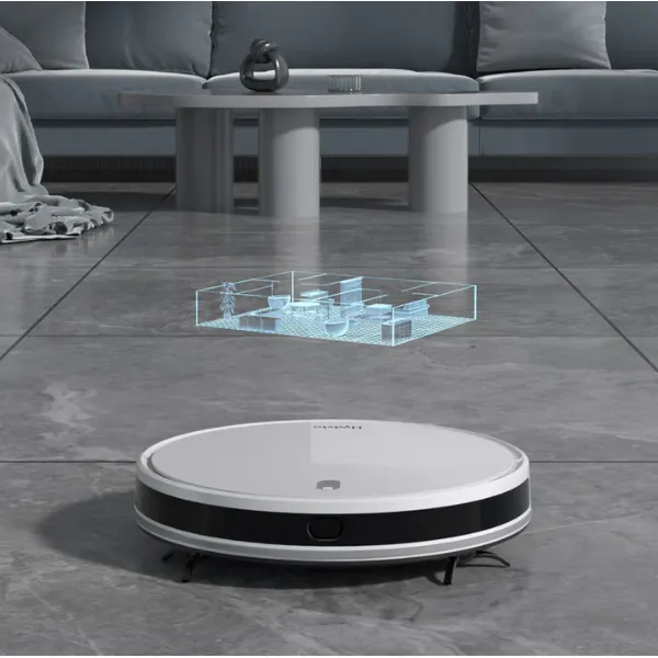 Lydsto R3 Robot Vacuum & Mop – 3000Pa Suction, 3L Auto Dust Collection, 150min Runtime & 7.3cm Slim Body
