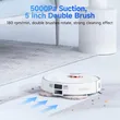 Lydsto W2 Robot Vacuum & Mop – 5000Pa Suction, 50°C Hot Water Mop Wash, 60°C Heat Drying & 3L Auto Dust Collection