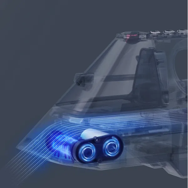 Lydsto C1 Cordless Portable Carpet Upholstery Cleaner – 6KPa Max Suction, 2000ml Clean Water Tank & 1.8kg Lightweight