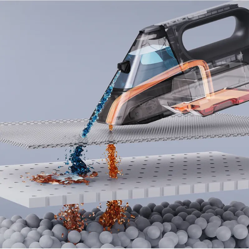 Lydsto C1 Cordless Portable Carpet Upholstery Cleaner – 6KPa Max Suction, 2000ml Clean Water Tank & 1.8kg Lightweight