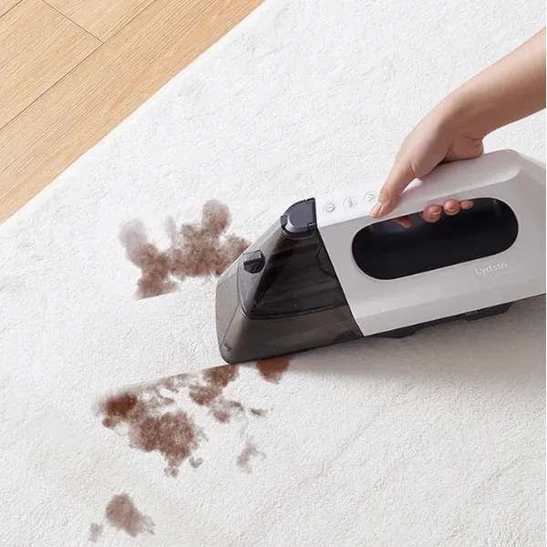 Lydsto C1 Cordless Portable Carpet Upholstery Cleaner – 6KPa Max Suction, 2000ml Clean Water Tank & 1.8kg Lightweight