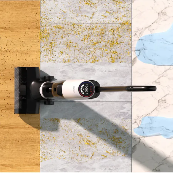 Lydsto W1U Handheld Cordless Vacuum – 10000Pa Suction, 4-in-1 Vacuum Mop Wash Air-Dry, 40min Runtime & One-Click Self-Cleaning