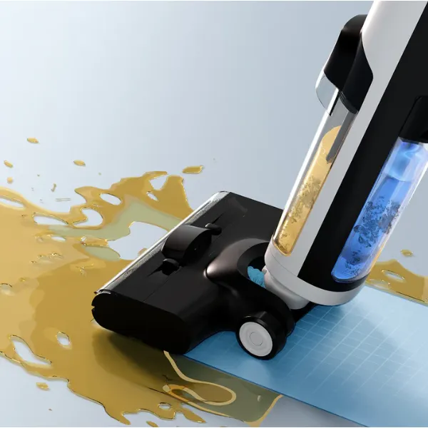 Lydsto W1U Handheld Cordless Vacuum – 10000Pa Suction, 4-in-1 Vacuum Mop Wash Air-Dry, 40min Runtime & One-Click Self-Cleaning