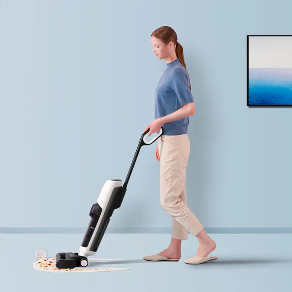 Lydsto W1U Handheld Cordless Vacuum – 10000Pa Suction, 4-in-1 Vacuum Mop Wash Air-Dry, 40min Runtime & One-Click Self-Cleaning