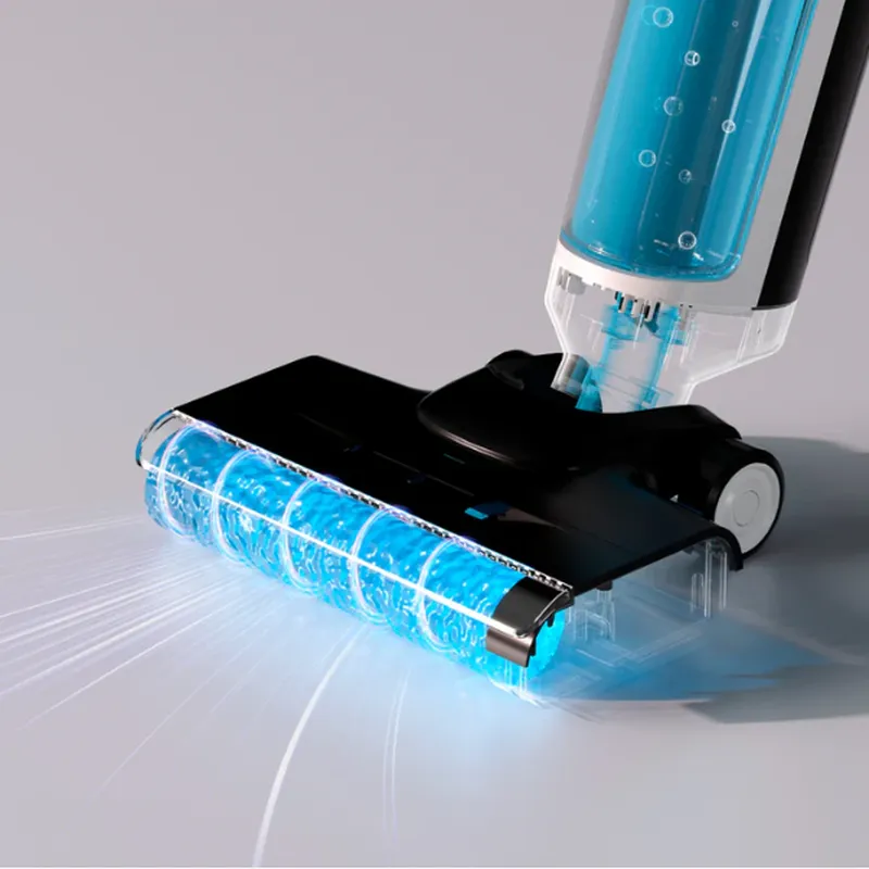 Lydsto W1U Handheld Cordless Vacuum – 10000Pa Suction, 4-in-1 Vacuum Mop Wash Air-Dry, 40min Runtime & One-Click Self-Cleaning