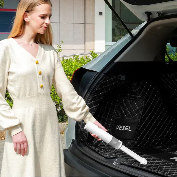 Lydsto H2 Handheld Vacuum – 16000Pa Max Suction, 32min Runtime, 0.6kg Lightweight & Type-C Fast Charge