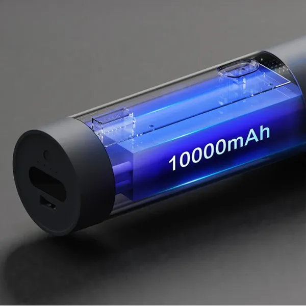 Lydsto 3in1 Multivac Handheld Vacuum & Power Bank & Emergency Power – 10KPa Suction, 10000mAh, 12V Jump Starter & Type-C Fast ChargeLydsto