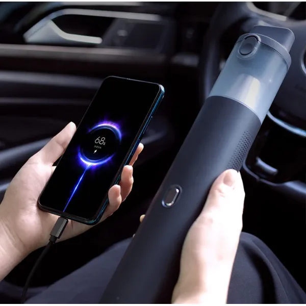 Lydsto 3in1 Multivac Handheld Vacuum & Power Bank & Emergency Power – 10KPa Suction, 10000mAh, 12V Jump Starter & Type-C Fast ChargeLydsto