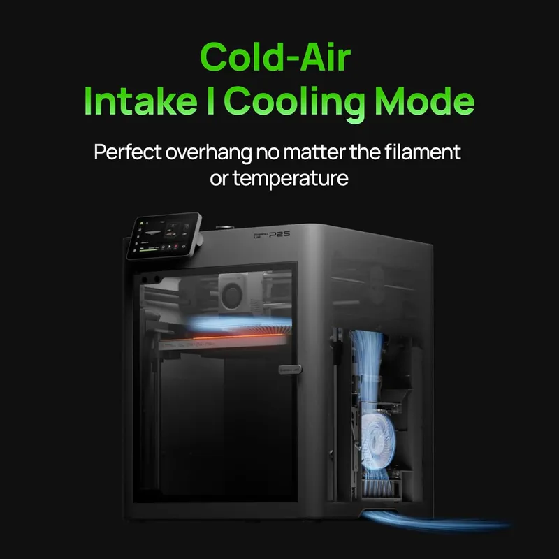  Click to see full view Bambu Lab P2S Combo, P2S 3D Printer and AMS 2 Pro, 600 mm/s High-Speed CoreXY 3D Printer, Support Up to 20 Colors 3D Printing, Ready-to-Use FDM Printer with AI Error Detection, Large Build Volume