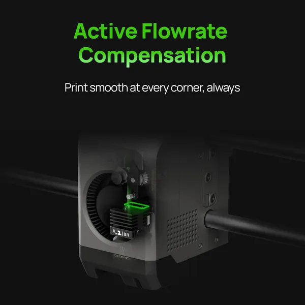  Click to see full view Bambu Lab P2S Combo, P2S 3D Printer and AMS 2 Pro, 600 mm/s High-Speed CoreXY 3D Printer, Support Up to 20 Colors 3D Printing, Ready-to-Use FDM Printer with AI Error Detection, Large Build Volume