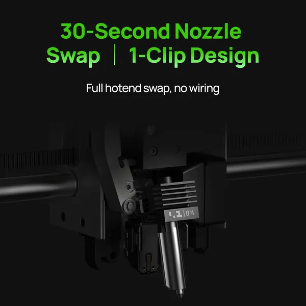  Click to see full view Bambu Lab P2S Combo, P2S 3D Printer and AMS 2 Pro, 600 mm/s High-Speed CoreXY 3D Printer, Support Up to 20 Colors 3D Printing, Ready-to-Use FDM Printer with AI Error Detection, Large Build Volume