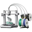 Bambu Lab A1 3D Printer – 300℃ All-Metal Hotend, 256x256x256mm Build, Full-Auto Calibration & 500mm/s High-Speed PrintingBambu Lab
