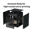 Bambu Lab P1S Combo 3D Printer – AMS Multi - Color, 300℃ All - Metal Hotend, 256x256x256mm Enclosed Chamber & 500mm/s High - Speed Printing