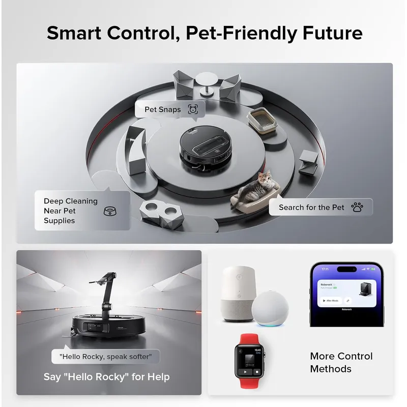 Roborock Saros Z70: A New Era in Smart Home Cleaning with Innovative Mechanical Arm