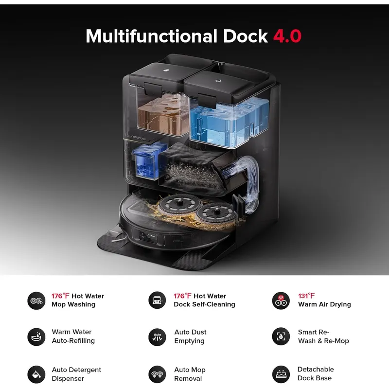 Roborock Saros Z70: A New Era in Smart Home Cleaning with Innovative Mechanical Arm