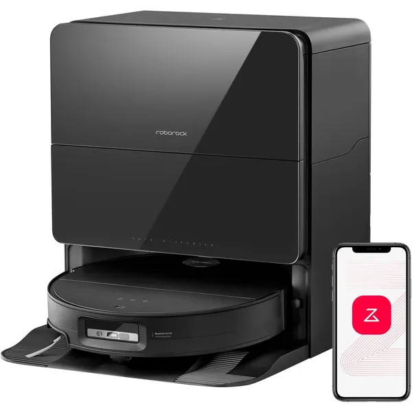 Roborock Saros 10 - Low Profile Design with Powerful Cleaning and Advanced RetractSense Navigation for Deep Home Cleaning