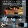 Roborock Saros 10 - Low Profile Design with Powerful Cleaning and Advanced RetractSense Navigation for Deep Home Cleaning
