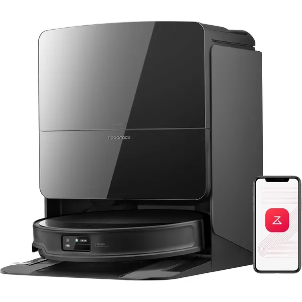 Roborock Saros 10R - Ultra Thin Design with Powerful Cleaning and Advanced StarSight Navigation for Efficient Home Cleaning